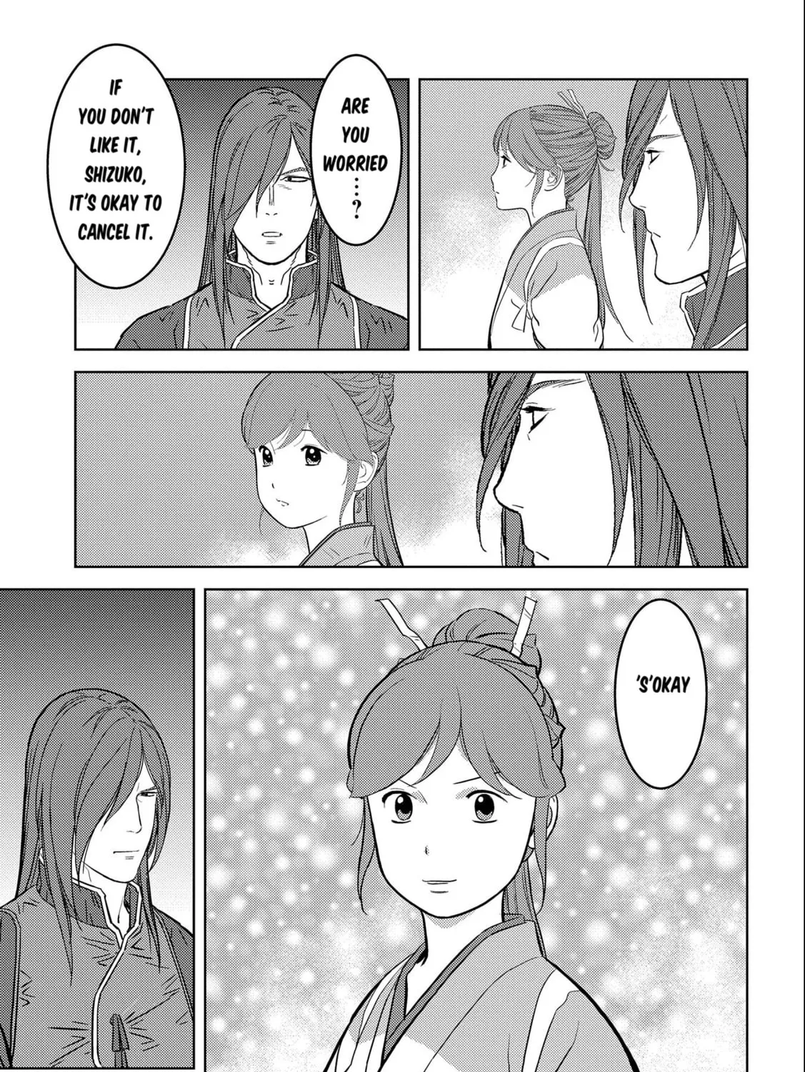Sengoku Komachi Kuroutan: Noukou Giga Chapter 73 page 54 - 