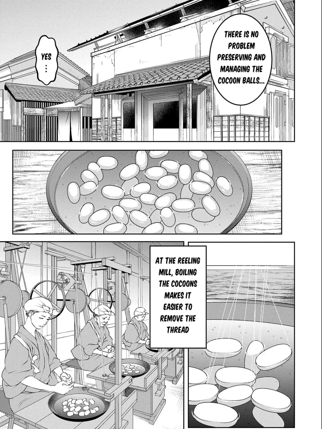 Sengoku Komachi Kuroutan: Noukou Giga Chapter 74 page 14 - 