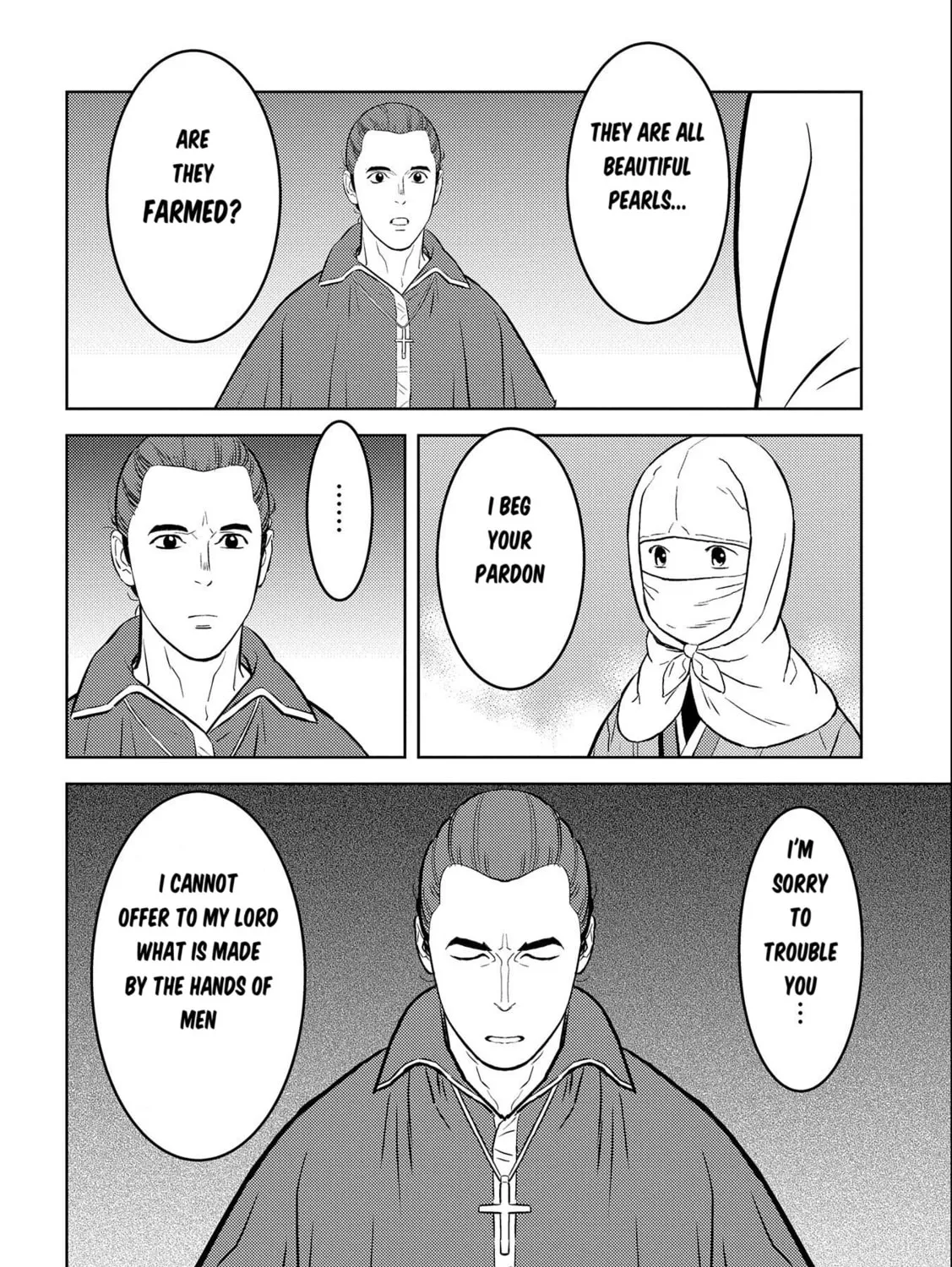 Sengoku Komachi Kuroutan: Noukou Giga Chapter 74 page 32 - 