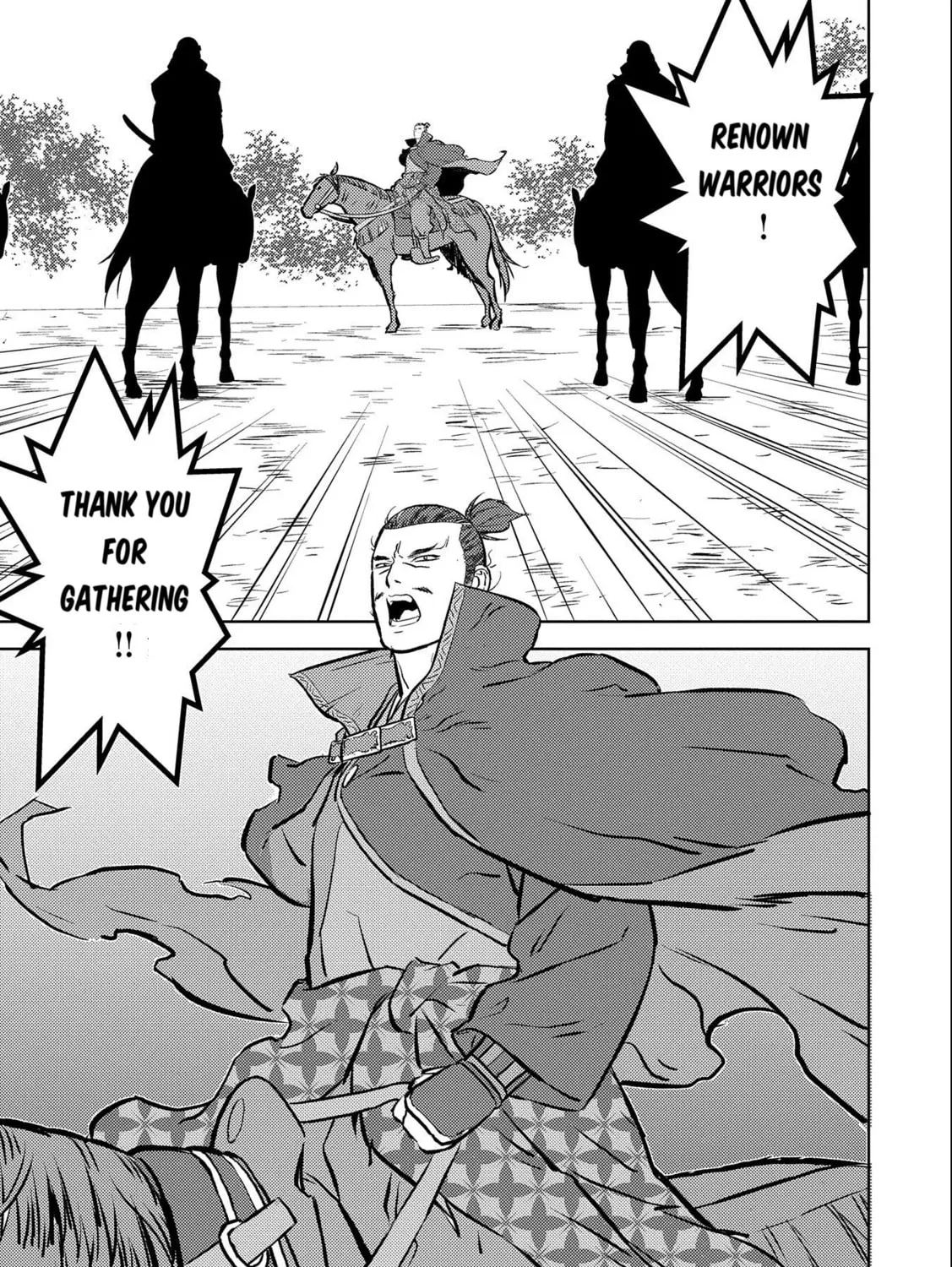 Sengoku Komachi Kuroutan: Noukou Giga Chapter 74 page 50 - 