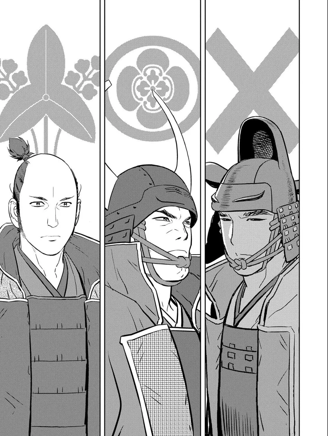 Sengoku Komachi Kuroutan: Noukou Giga Chapter 74 page 54 - 