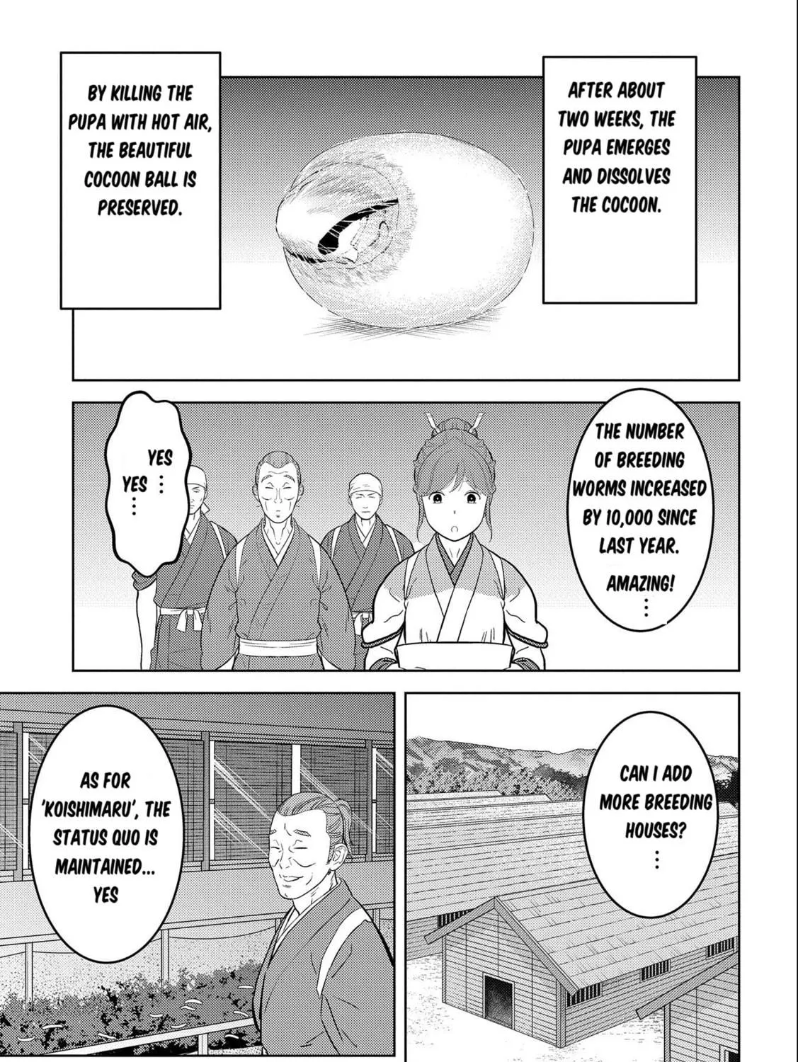 Sengoku Komachi Kuroutan: Noukou Giga Chapter 74 page 10 - 