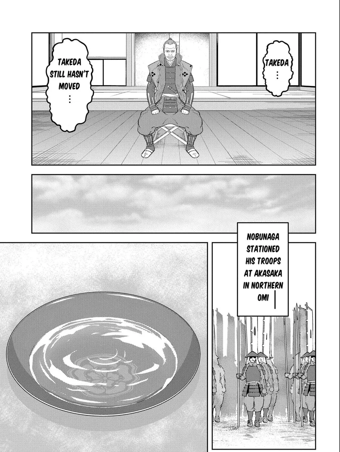 Sengoku Komachi Kuroutan: Noukou Giga Chapter 75 page 14 - 