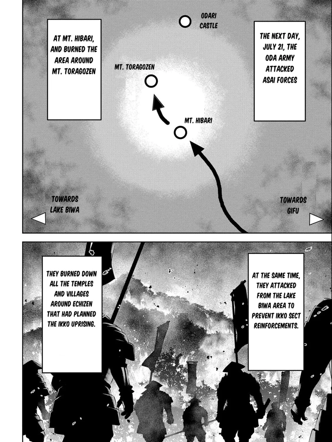 Sengoku Komachi Kuroutan: Noukou Giga Chapter 75 page 24 - 