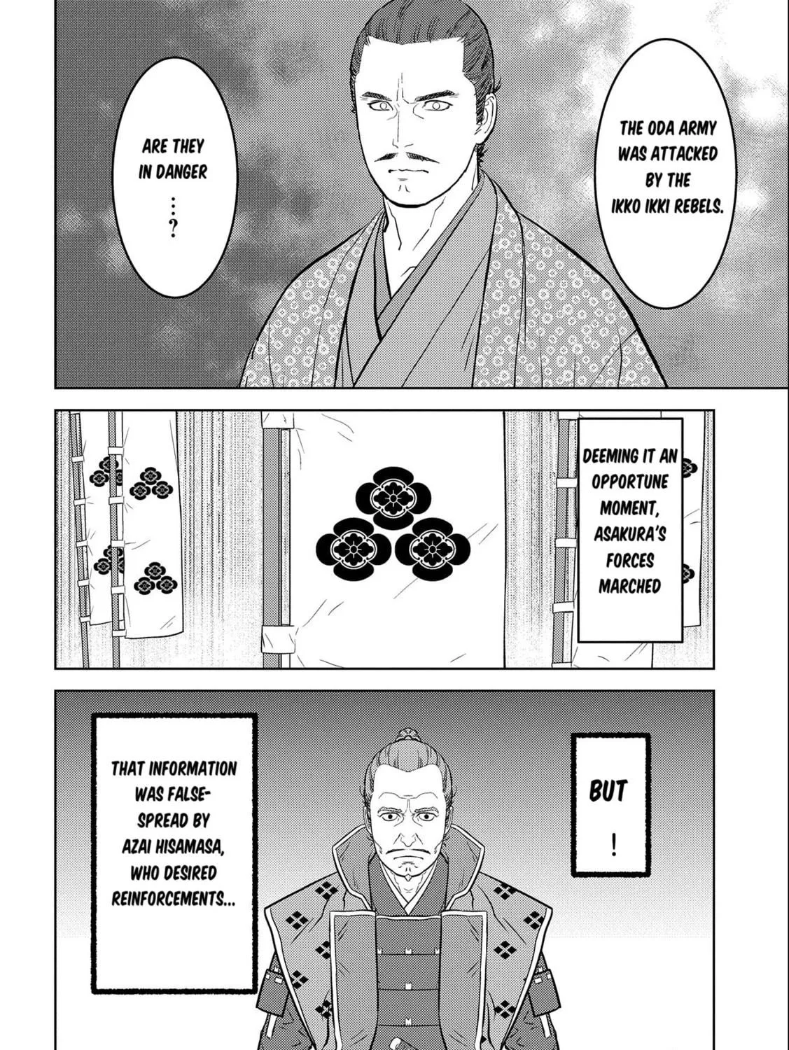 Sengoku Komachi Kuroutan: Noukou Giga Chapter 75 page 28 - 