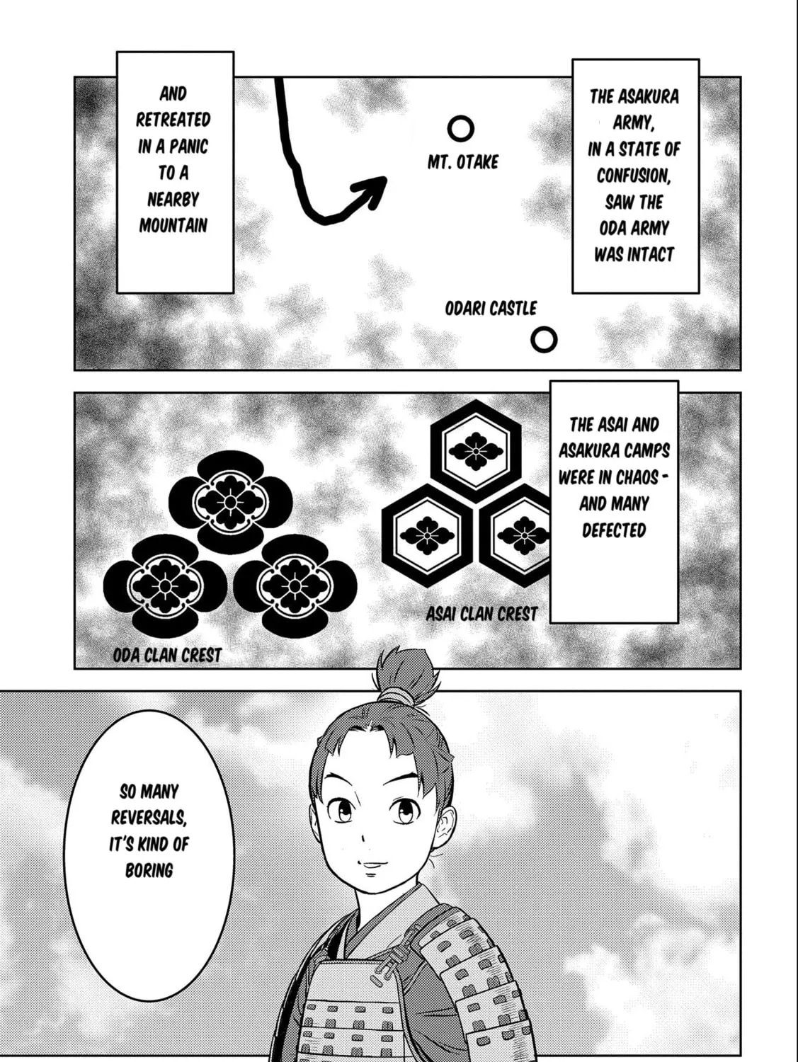 Sengoku Komachi Kuroutan: Noukou Giga Chapter 75 page 30 - 