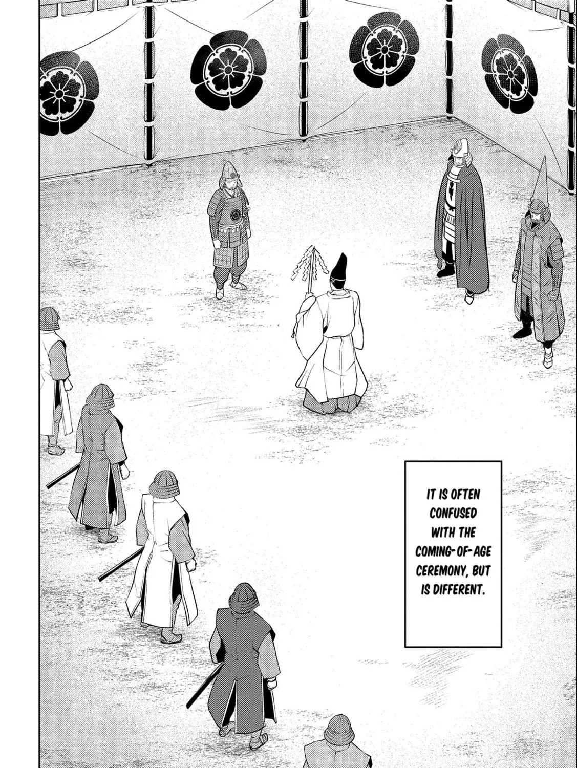 Sengoku Komachi Kuroutan: Noukou Giga Chapter 75 page 4 - 