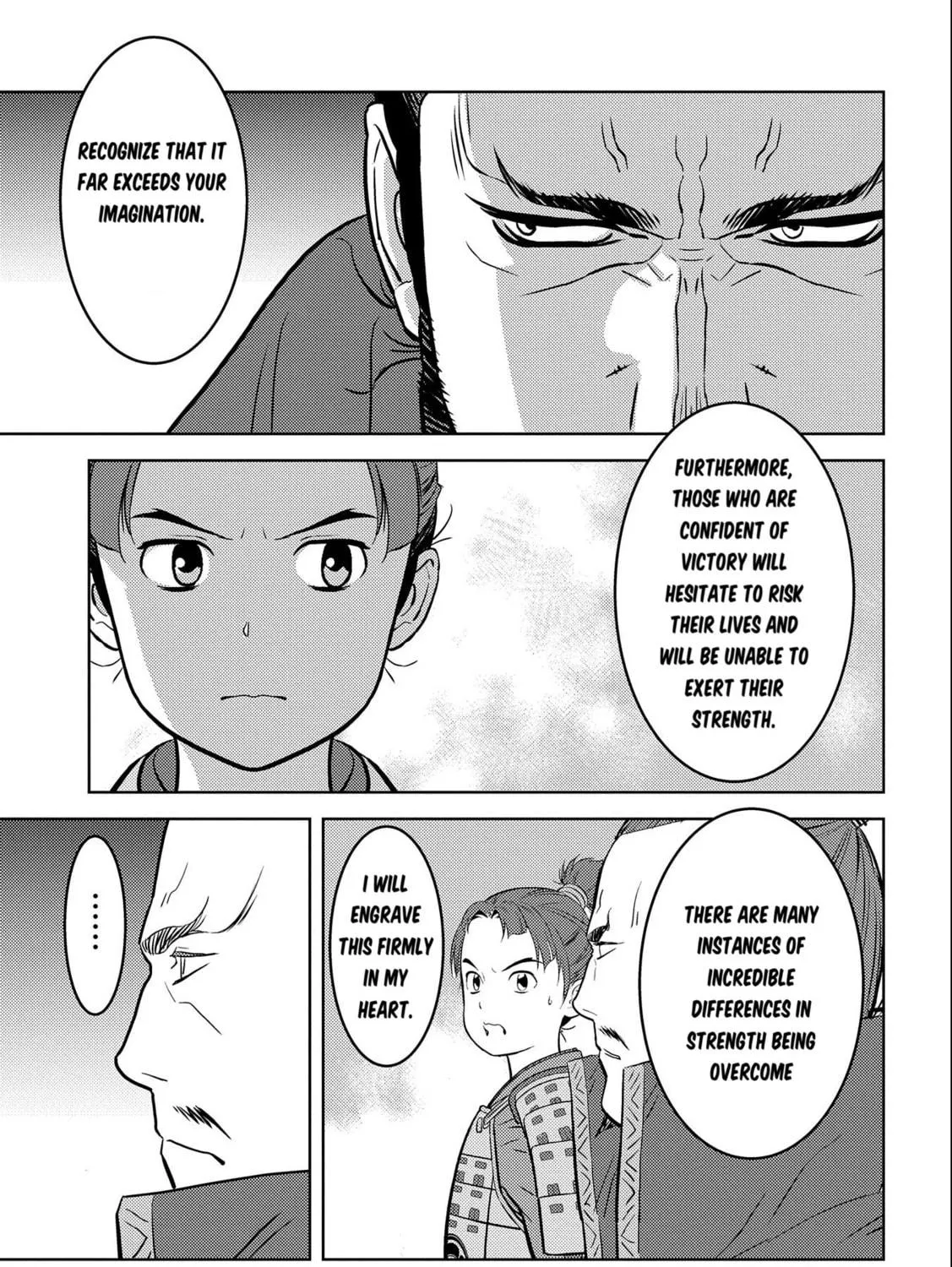 Sengoku Komachi Kuroutan: Noukou Giga Chapter 75 page 34 - 