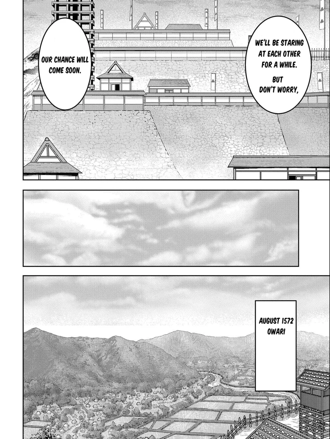 Sengoku Komachi Kuroutan: Noukou Giga Chapter 75 page 36 - 