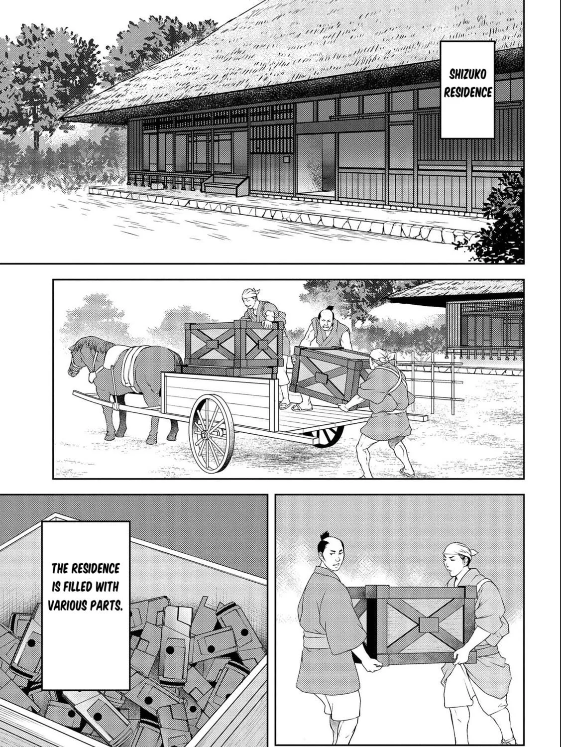 Sengoku Komachi Kuroutan: Noukou Giga Chapter 75 page 38 - 
