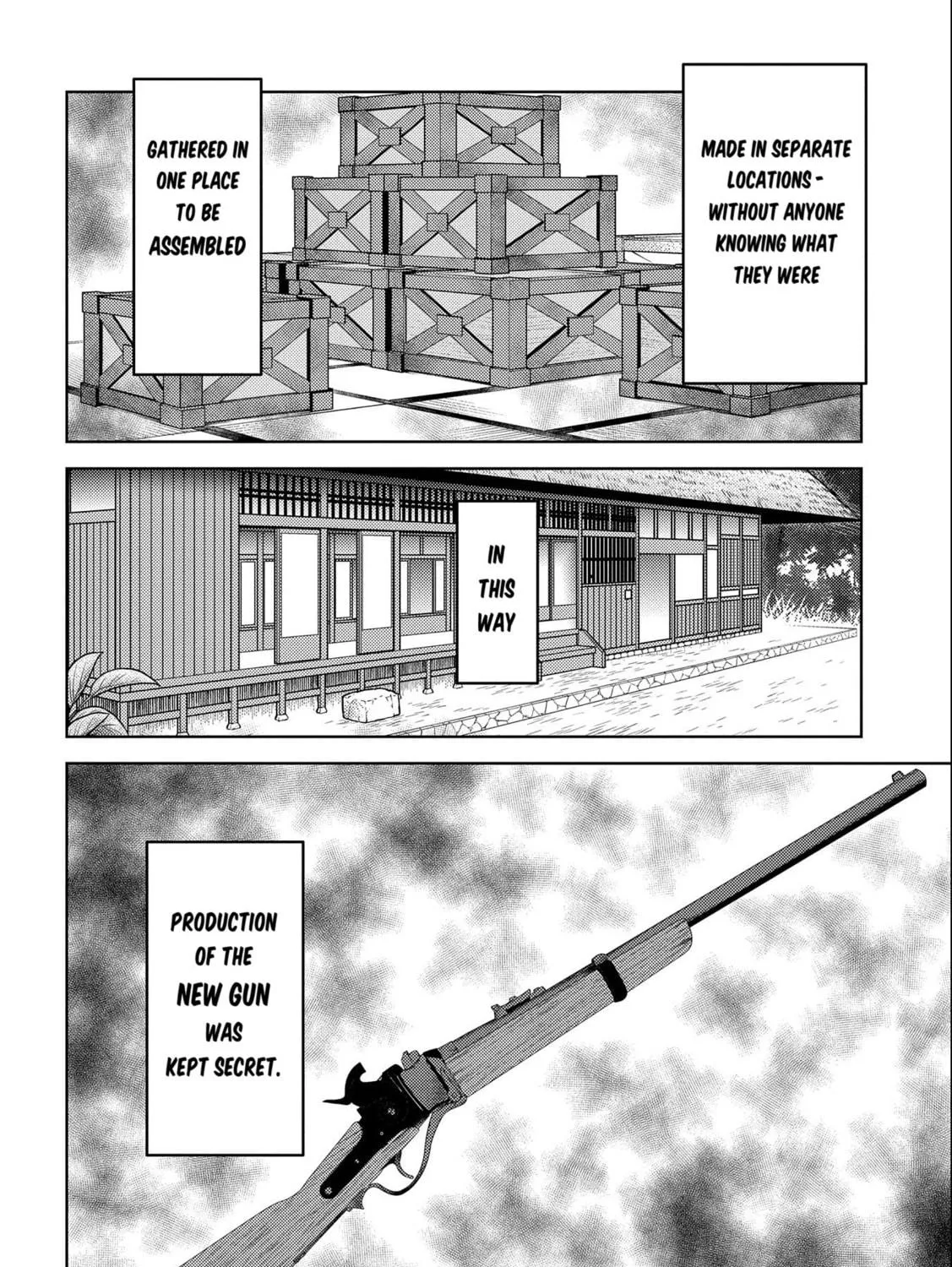 Sengoku Komachi Kuroutan: Noukou Giga Chapter 75 page 40 - 