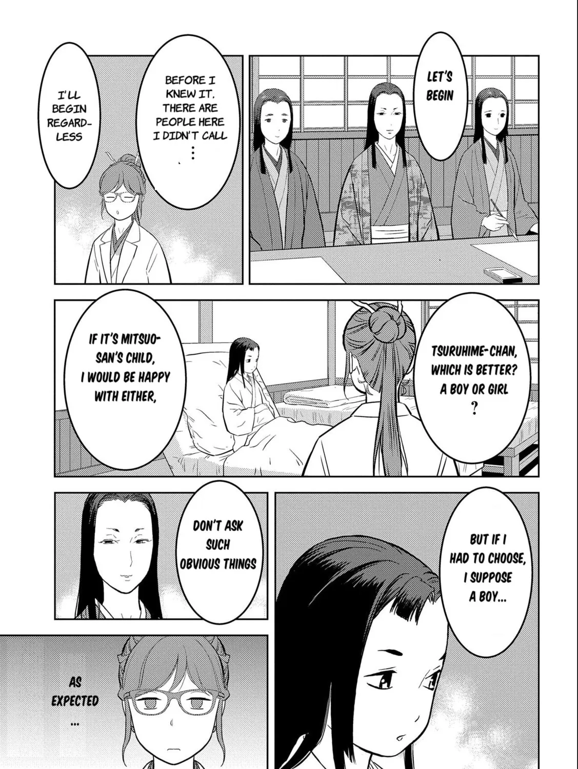 Sengoku Komachi Kuroutan: Noukou Giga Chapter 75 page 50 - 