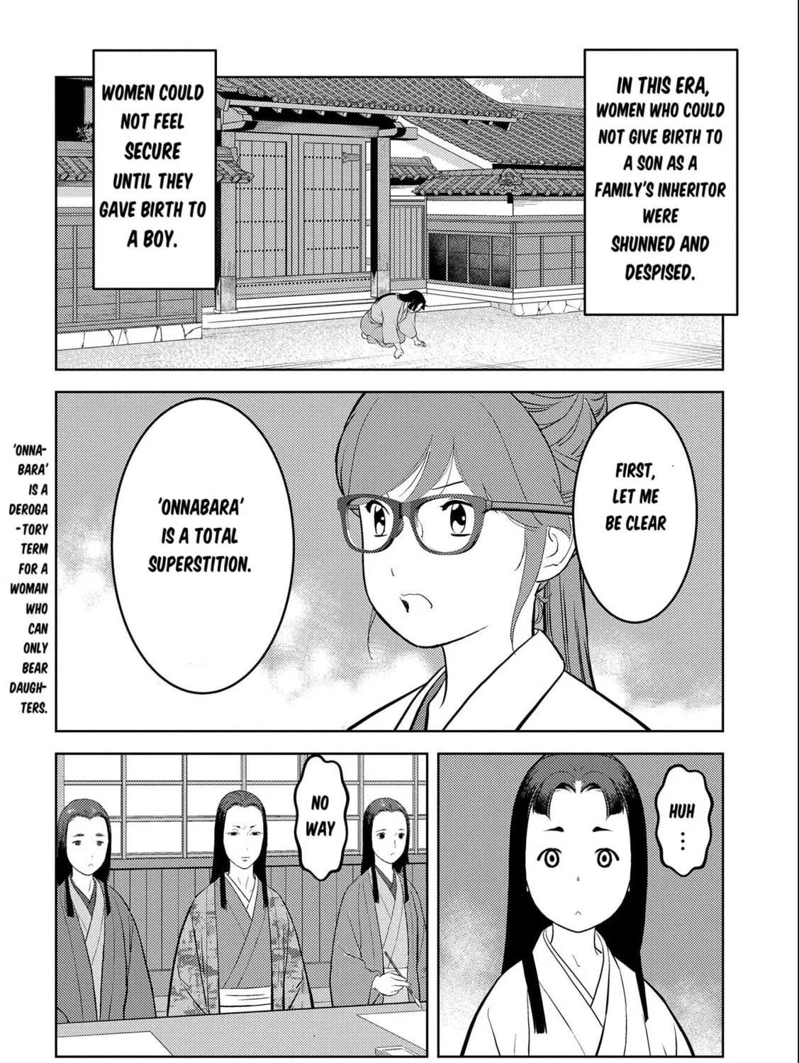 Sengoku Komachi Kuroutan: Noukou Giga Chapter 75 page 52 - 