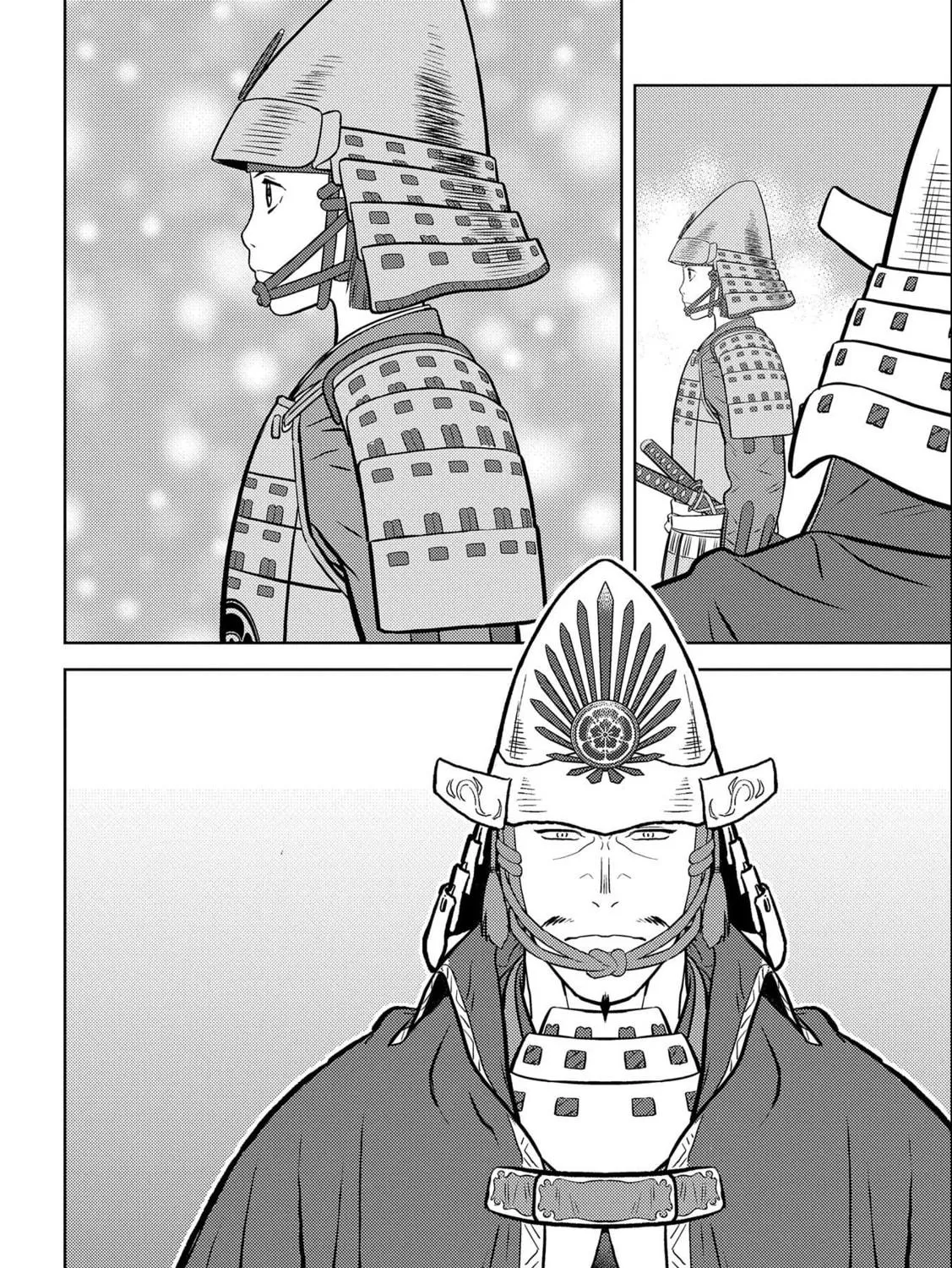 Sengoku Komachi Kuroutan: Noukou Giga Chapter 75 page 8 - 