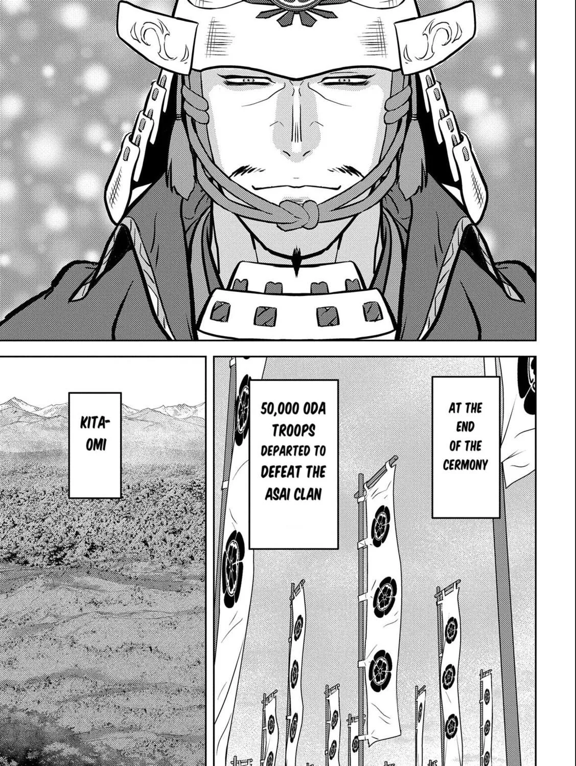 Sengoku Komachi Kuroutan: Noukou Giga Chapter 75 page 10 - 