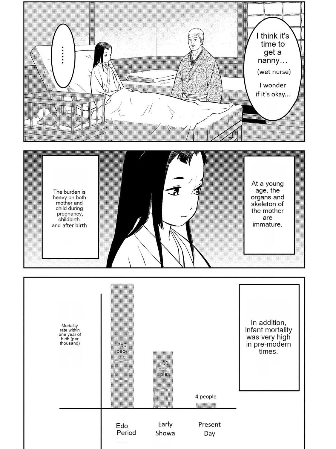 Sengoku Komachi Kuroutan: Noukou Giga Chapter 76 page 16 - 
