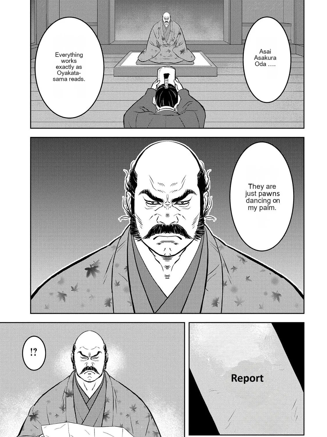 Sengoku Komachi Kuroutan: Noukou Giga Chapter 76 page 26 - 
