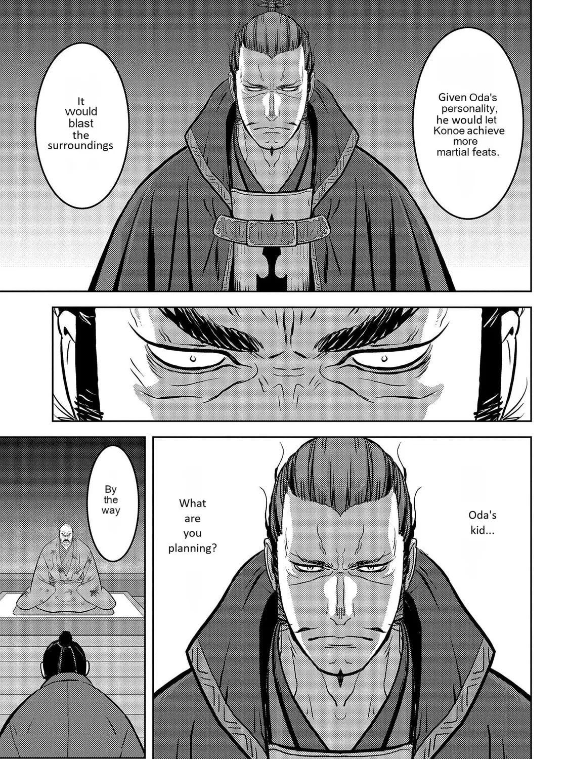 Sengoku Komachi Kuroutan: Noukou Giga Chapter 76 page 30 - 