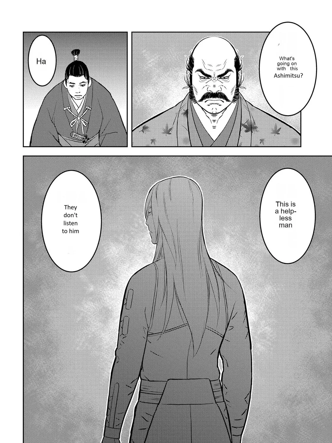 Sengoku Komachi Kuroutan: Noukou Giga Chapter 76 page 32 - 