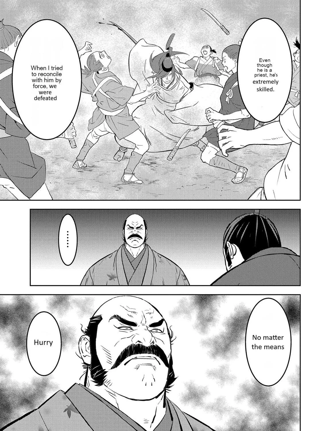 Sengoku Komachi Kuroutan: Noukou Giga Chapter 76 page 34 - 
