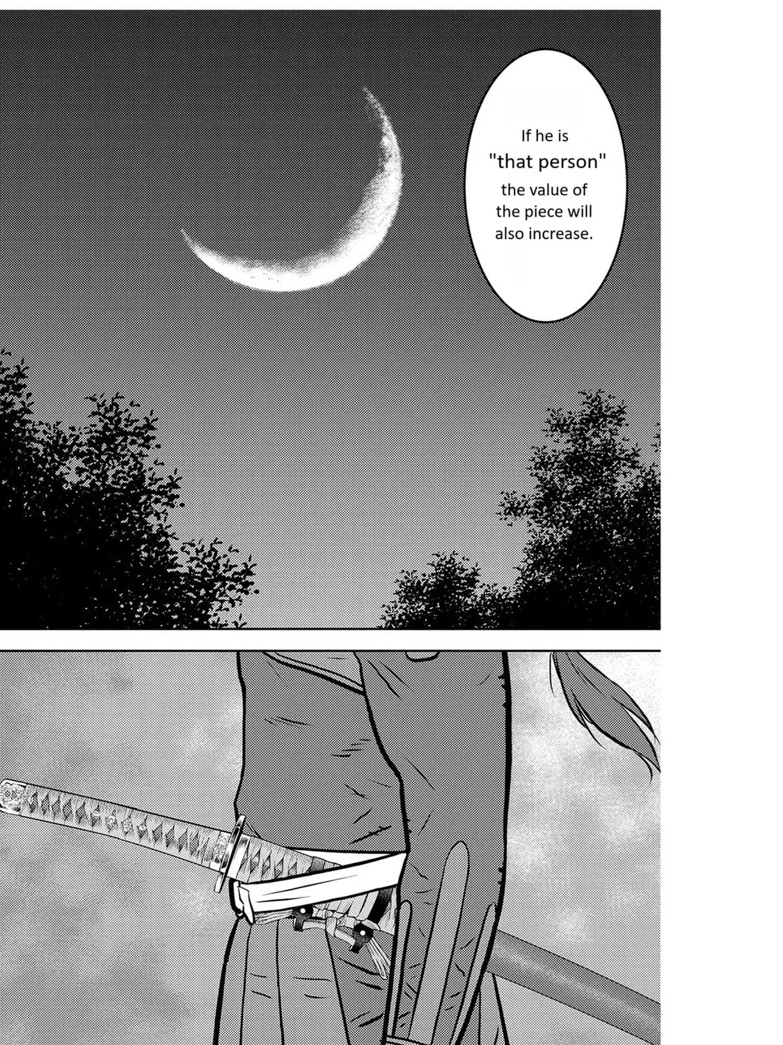 Sengoku Komachi Kuroutan: Noukou Giga Chapter 76 page 36 - 