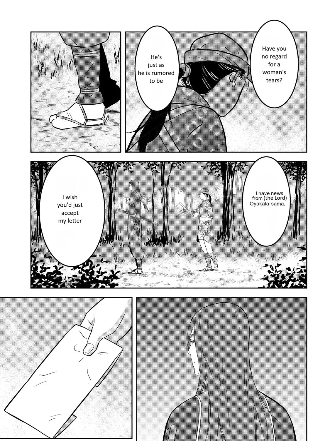 Sengoku Komachi Kuroutan: Noukou Giga Chapter 76 page 42 - 