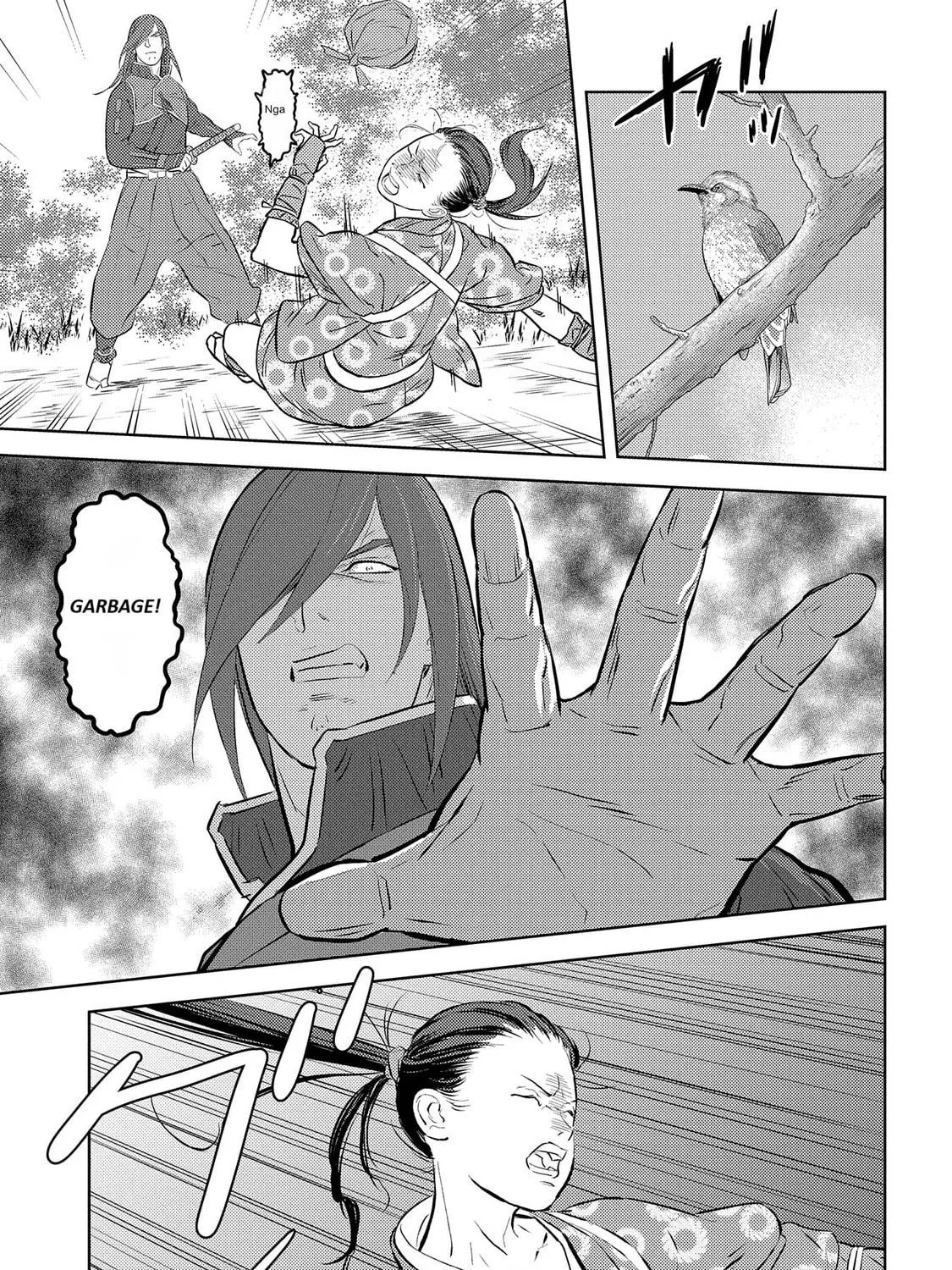 Sengoku Komachi Kuroutan: Noukou Giga Chapter 76 page 46 - 