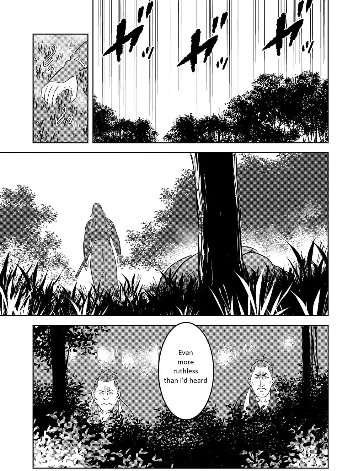 Sengoku Komachi Kuroutan: Noukou Giga Chapter 76 page 50 - 