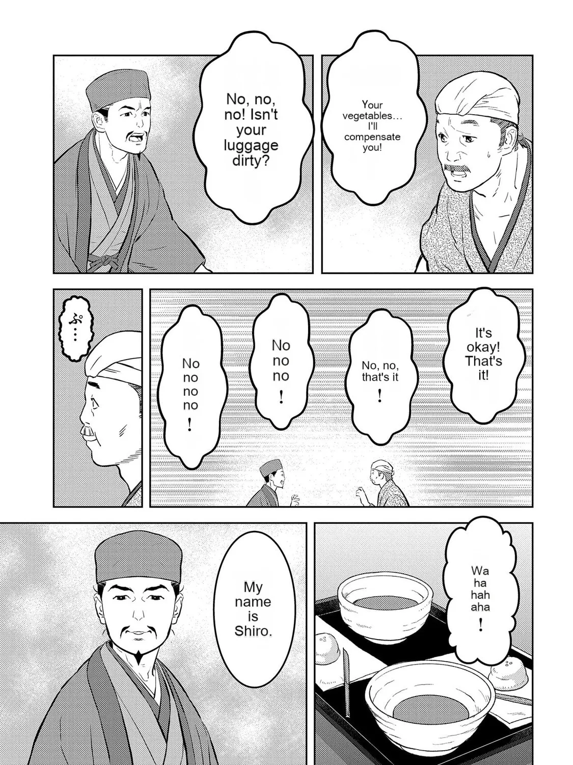 Sengoku Komachi Kuroutan: Noukou Giga Chapter 76 page 6 - 