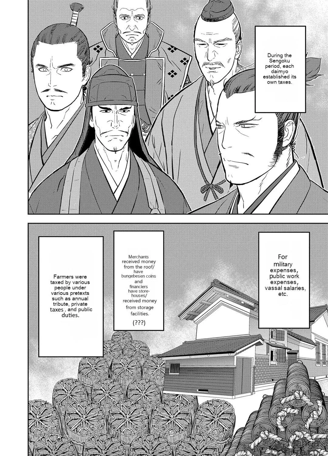 Sengoku Komachi Kuroutan: Noukou Giga Chapter 77 page 28 - 