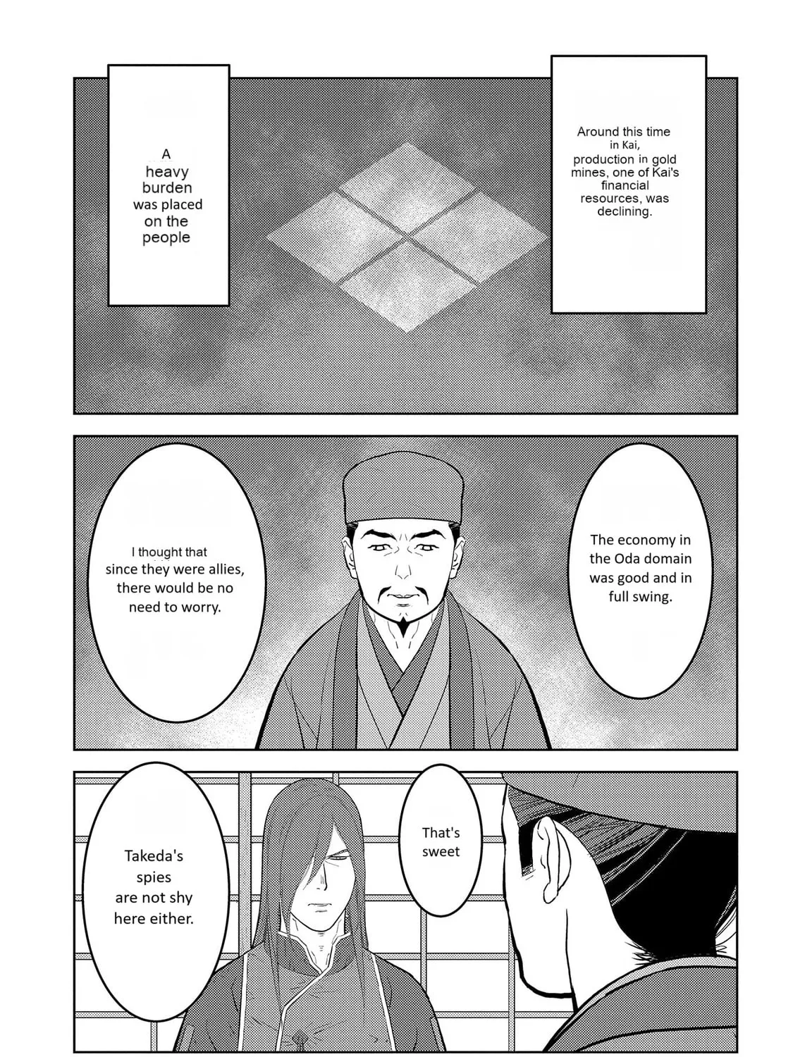 Sengoku Komachi Kuroutan: Noukou Giga Chapter 77 page 30 - 