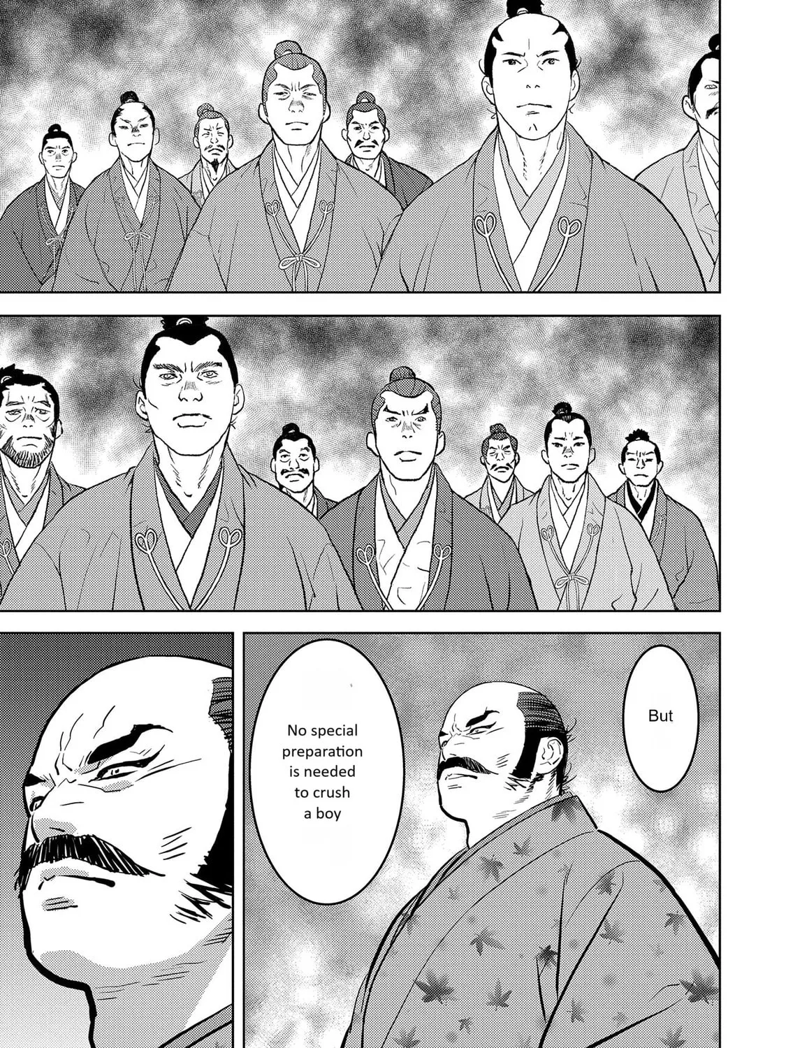 Sengoku Komachi Kuroutan: Noukou Giga Chapter 77 page 42 - 