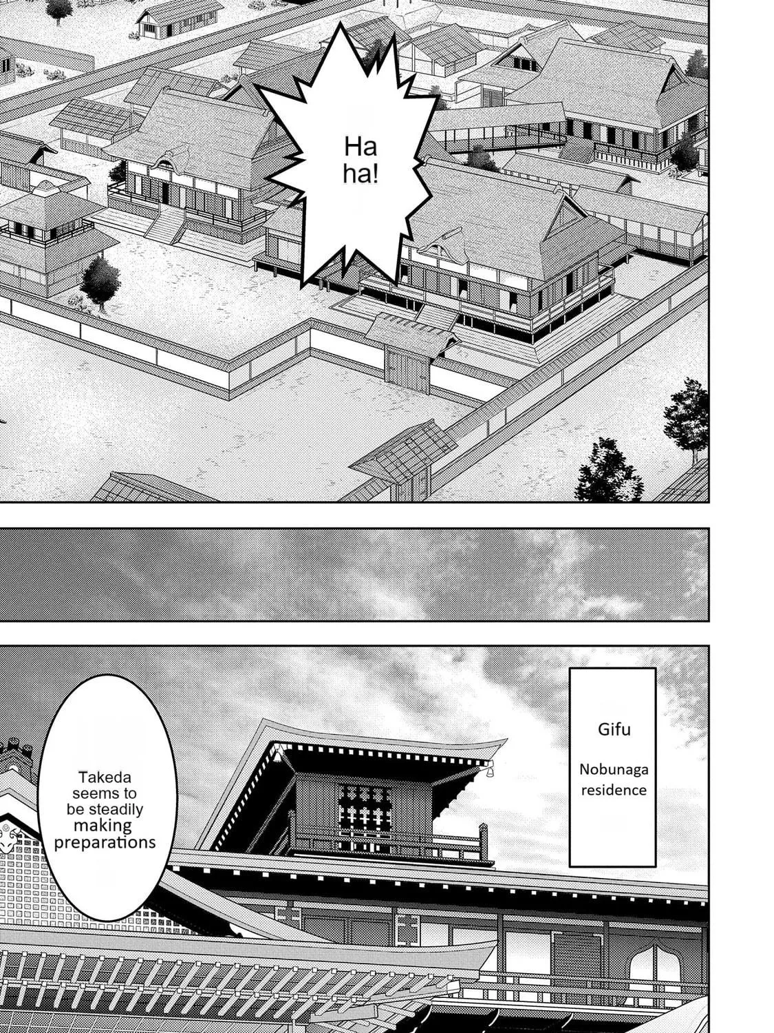 Sengoku Komachi Kuroutan: Noukou Giga Chapter 77 page 46 - 
