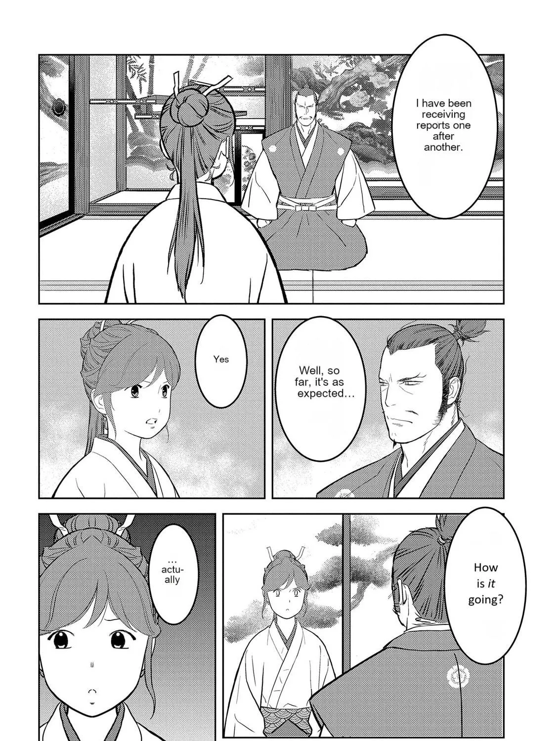 Sengoku Komachi Kuroutan: Noukou Giga Chapter 77 page 48 - 