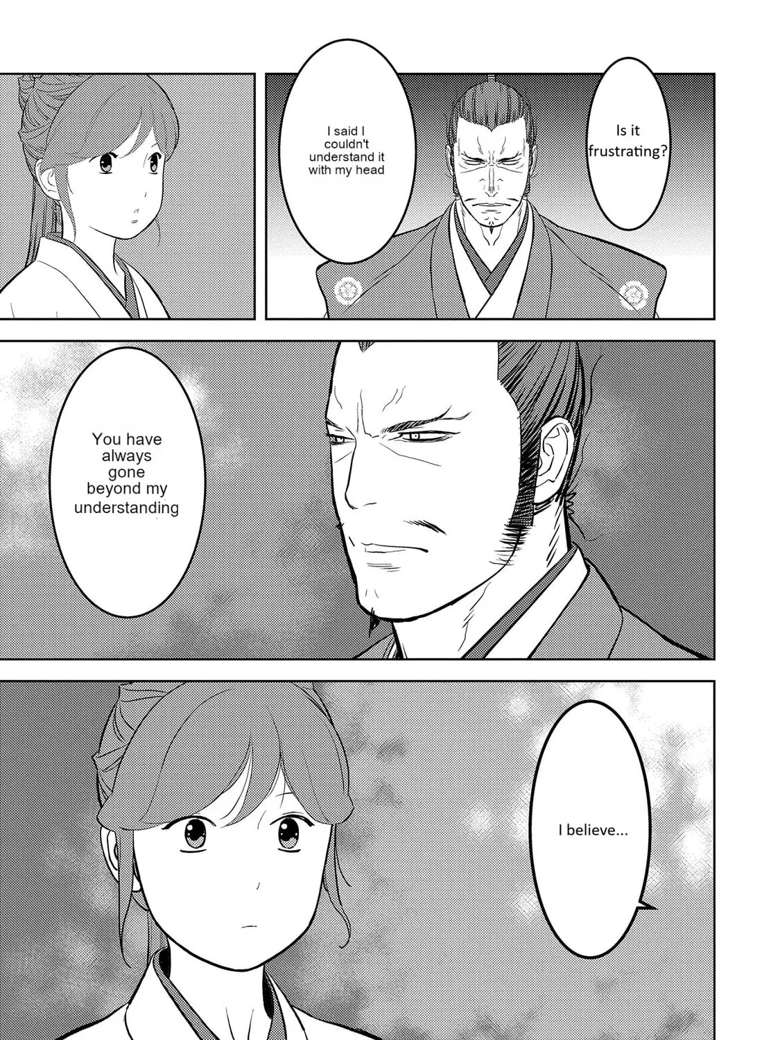 Sengoku Komachi Kuroutan: Noukou Giga Chapter 77 page 54 - 