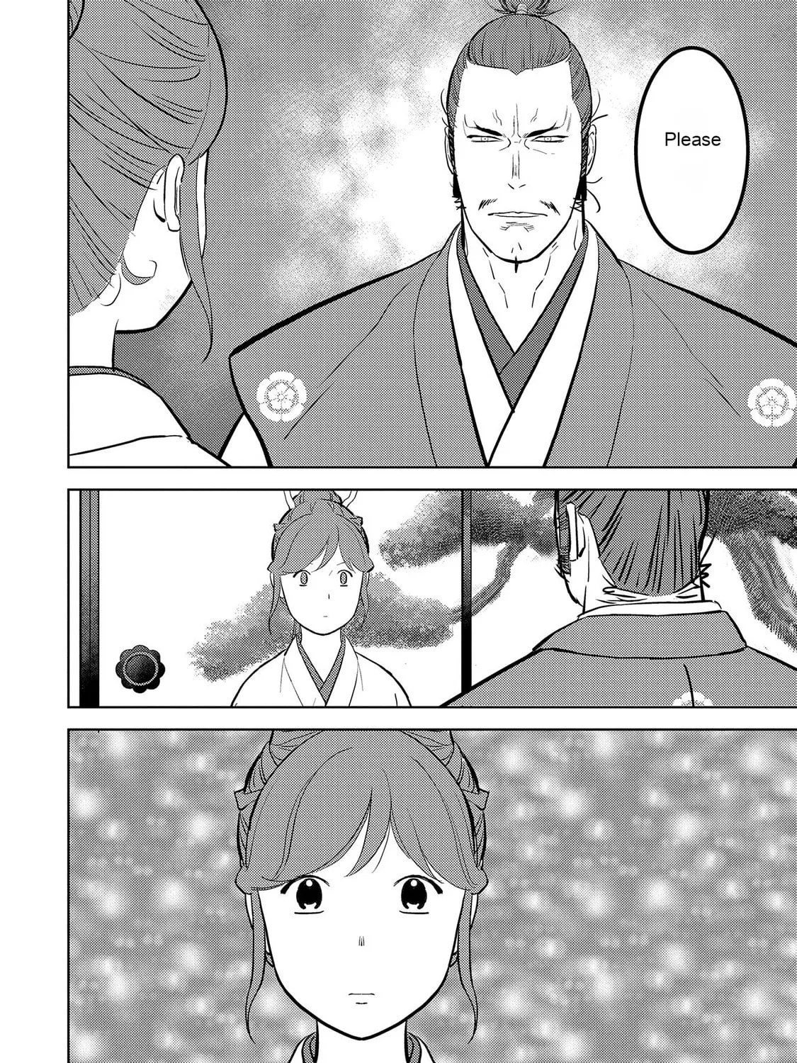 Sengoku Komachi Kuroutan: Noukou Giga Chapter 77 page 56 - 