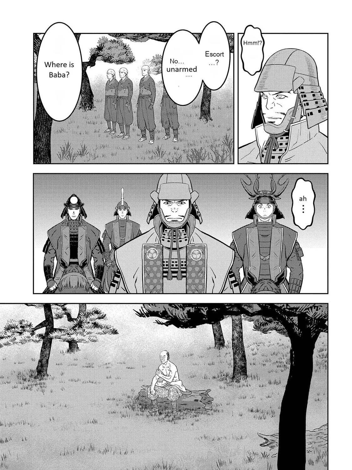 Sengoku Komachi Kuroutan: Noukou Giga Chapter 78 page 22 - 