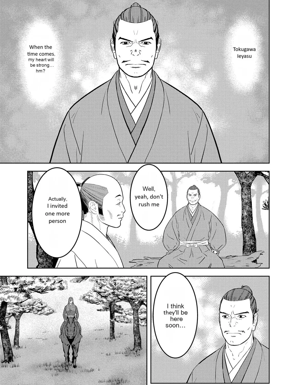 Sengoku Komachi Kuroutan: Noukou Giga Chapter 78 page 30 - 