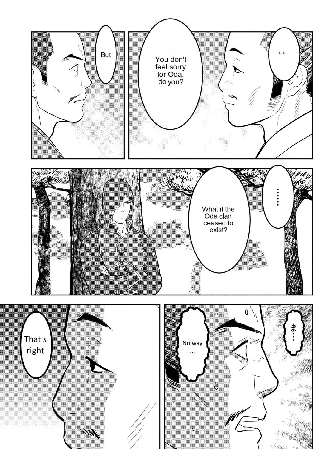 Sengoku Komachi Kuroutan: Noukou Giga Chapter 78 page 42 - 
