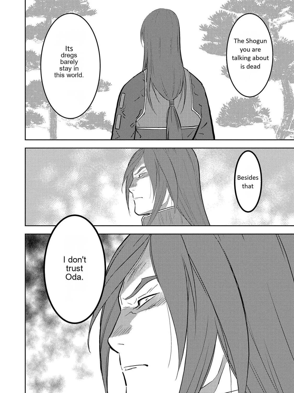 Sengoku Komachi Kuroutan: Noukou Giga Chapter 78 page 52 - 