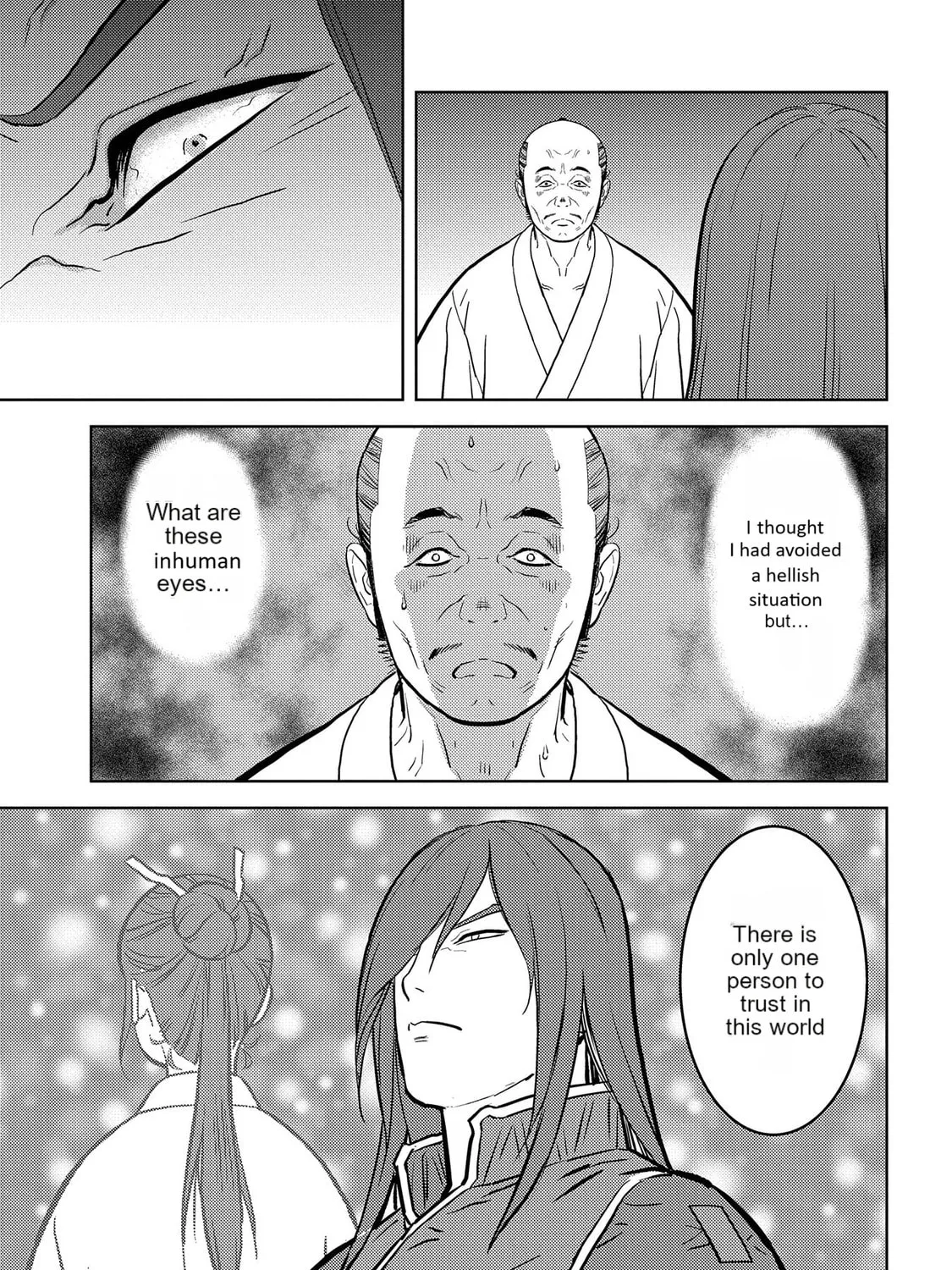 Sengoku Komachi Kuroutan: Noukou Giga Chapter 78 page 54 - 
