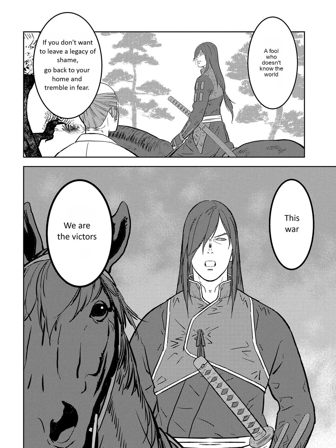 Sengoku Komachi Kuroutan: Noukou Giga Chapter 78 page 56 - 