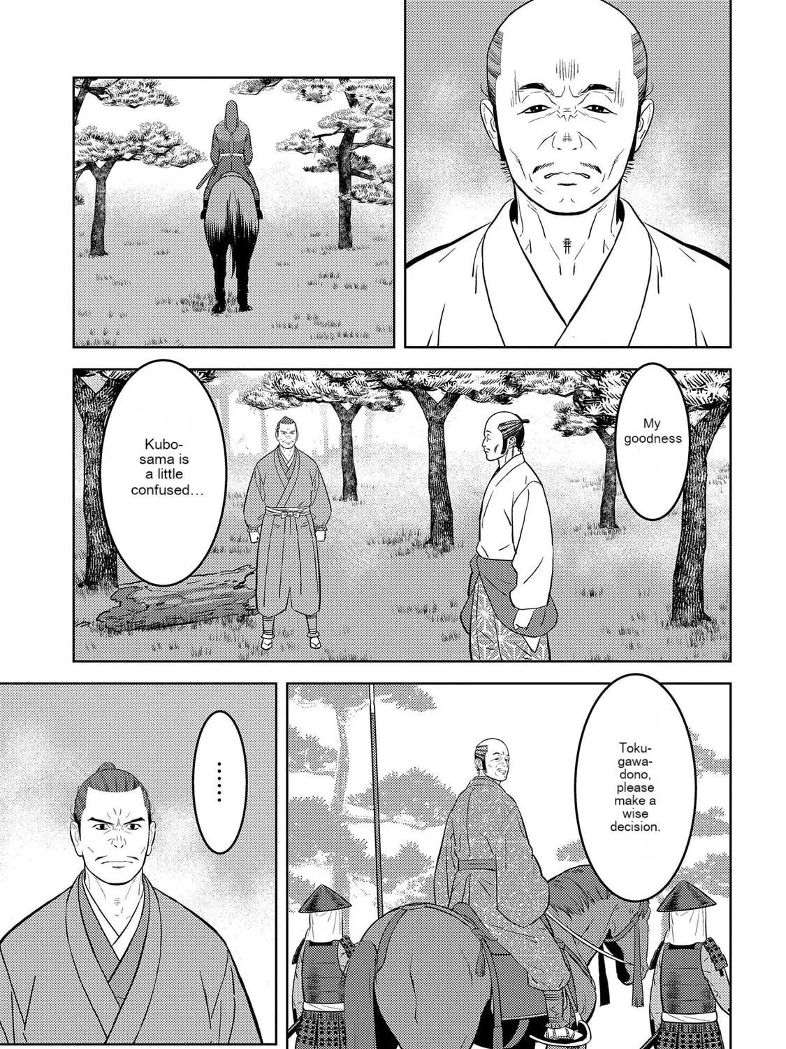 Sengoku Komachi Kuroutan: Noukou Giga Chapter 78 page 58 - 