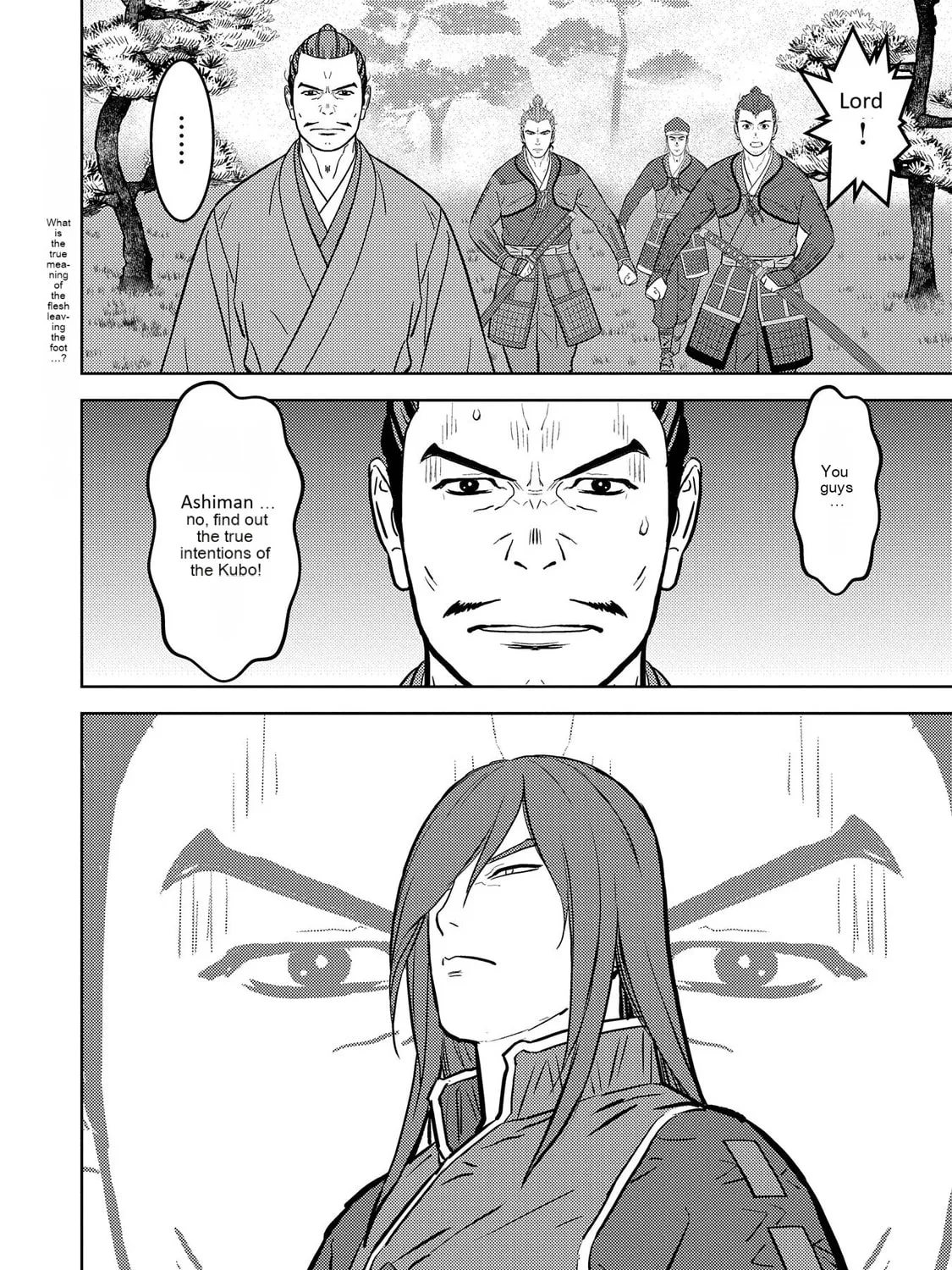 Sengoku Komachi Kuroutan: Noukou Giga Chapter 78 page 60 - 