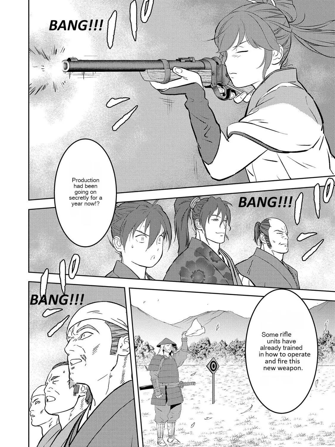 Sengoku Komachi Kuroutan: Noukou Giga Chapter 79 page 33 - 