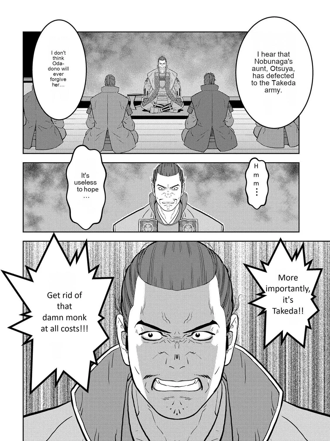 Sengoku Komachi Kuroutan: Noukou Giga Chapter 79 page 49 - 
