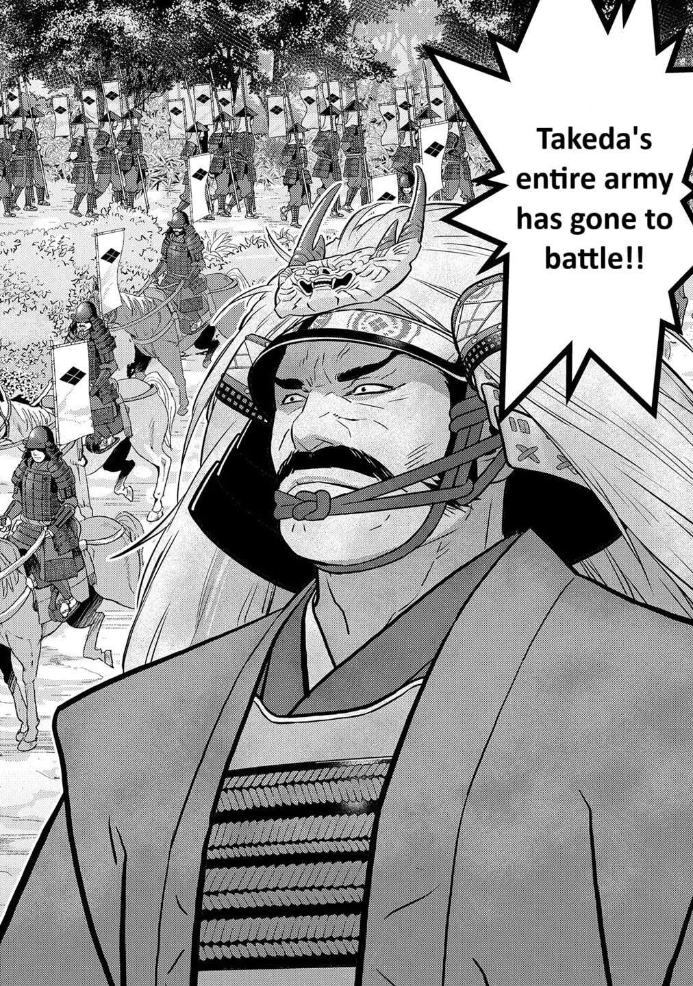 Sengoku Komachi Kuroutan: Noukou Giga Chapter 79 page 6 - 