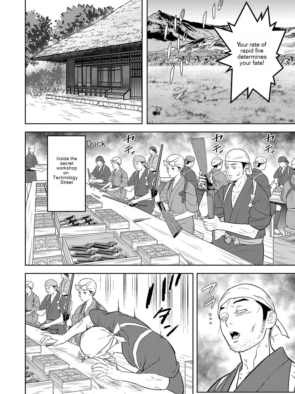Sengoku Komachi Kuroutan: Noukou Giga Chapter 79 page 53 - 