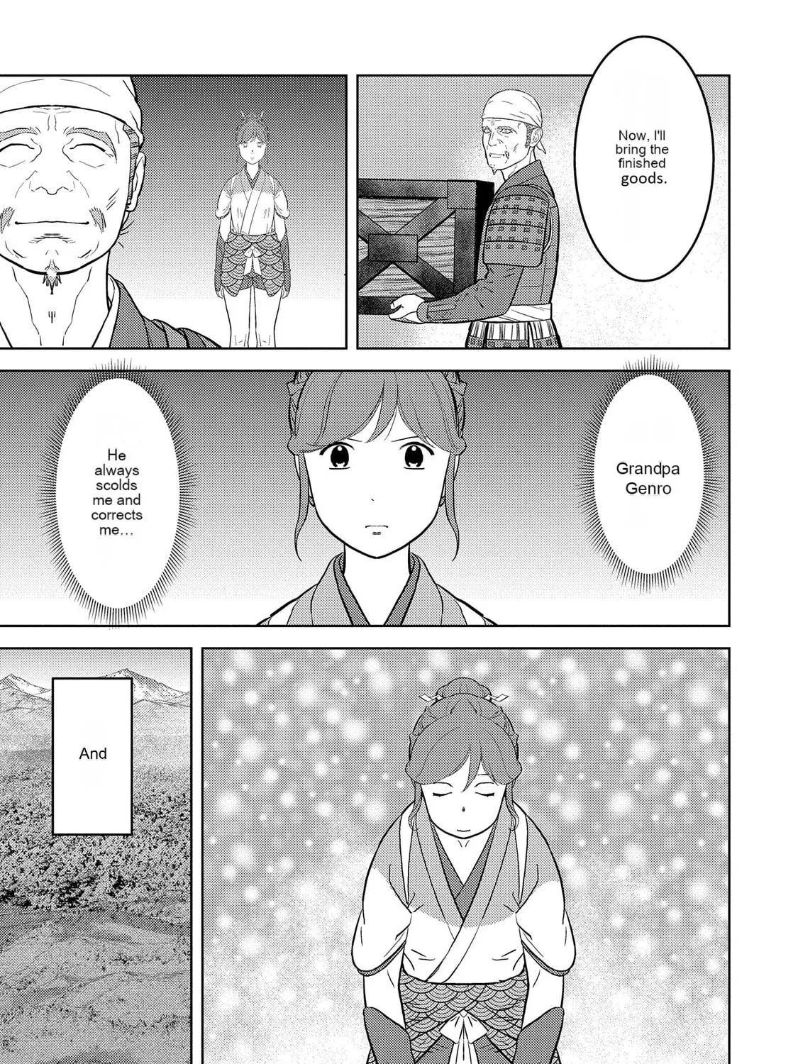 Sengoku Komachi Kuroutan: Noukou Giga Chapter 79 page 59 - 