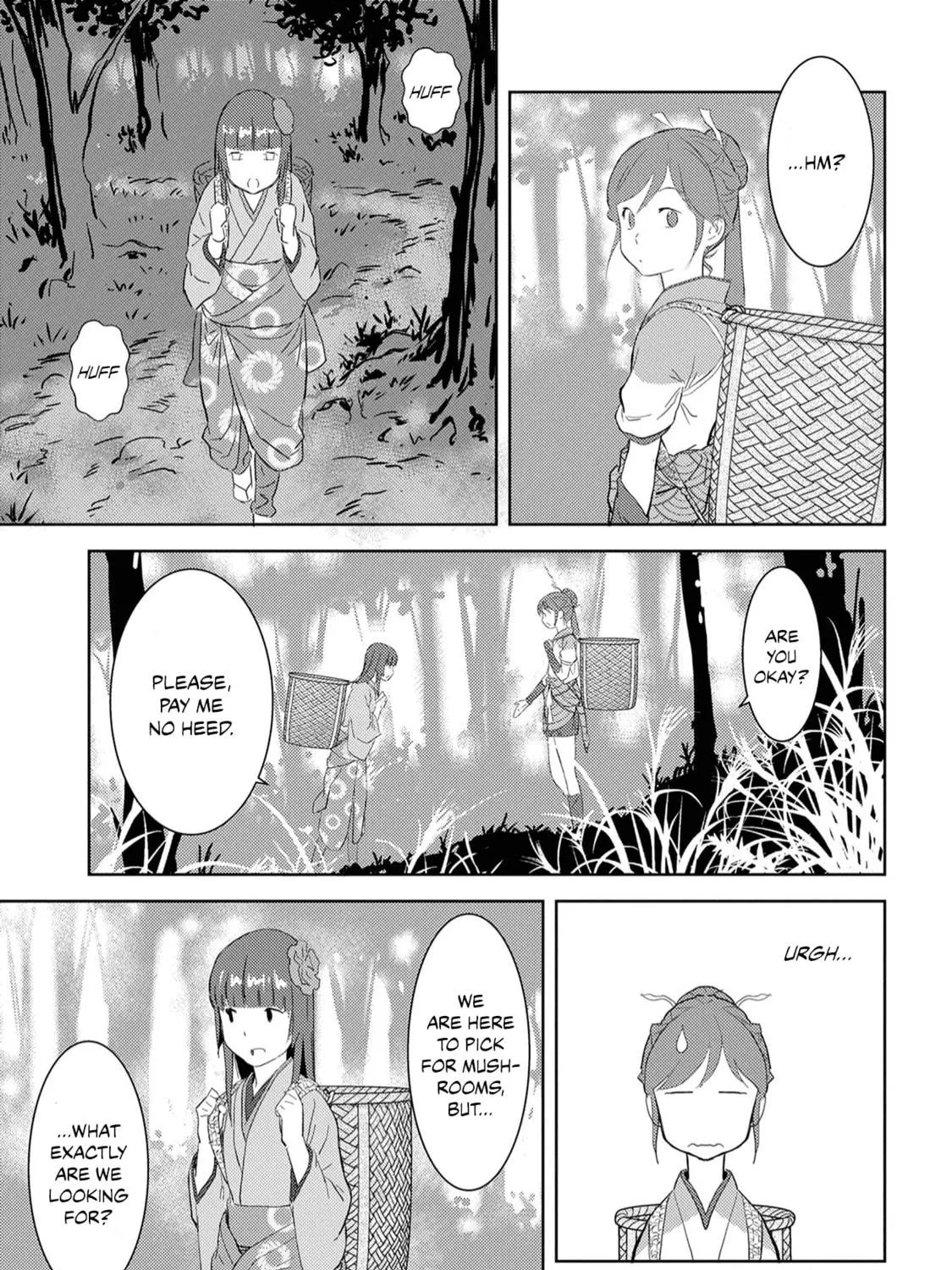 Sengoku Komachi Kuroutan: Noukou Giga Chapter 8 page 18 - 